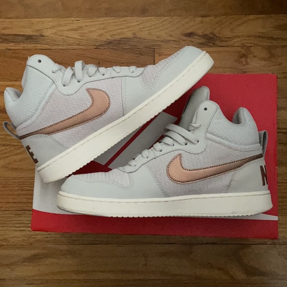 Nike Women's Court Borough Mid Premium - Picture 5 of 15